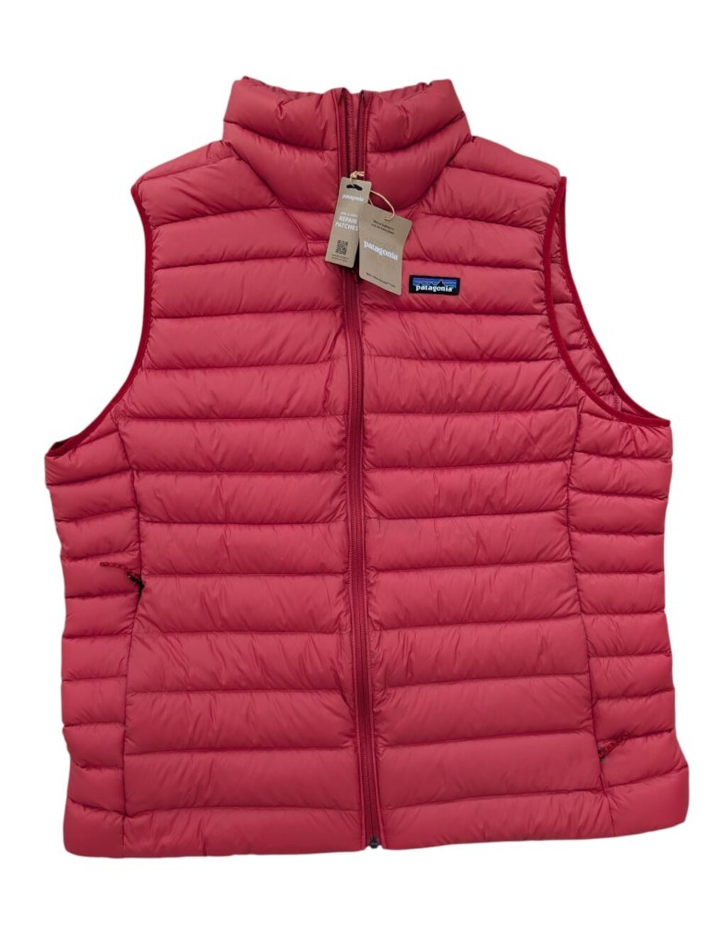 New NWT Men's PATAGONIA Down Sweater Insulated Vest 84623 Red MSRP $229 XL